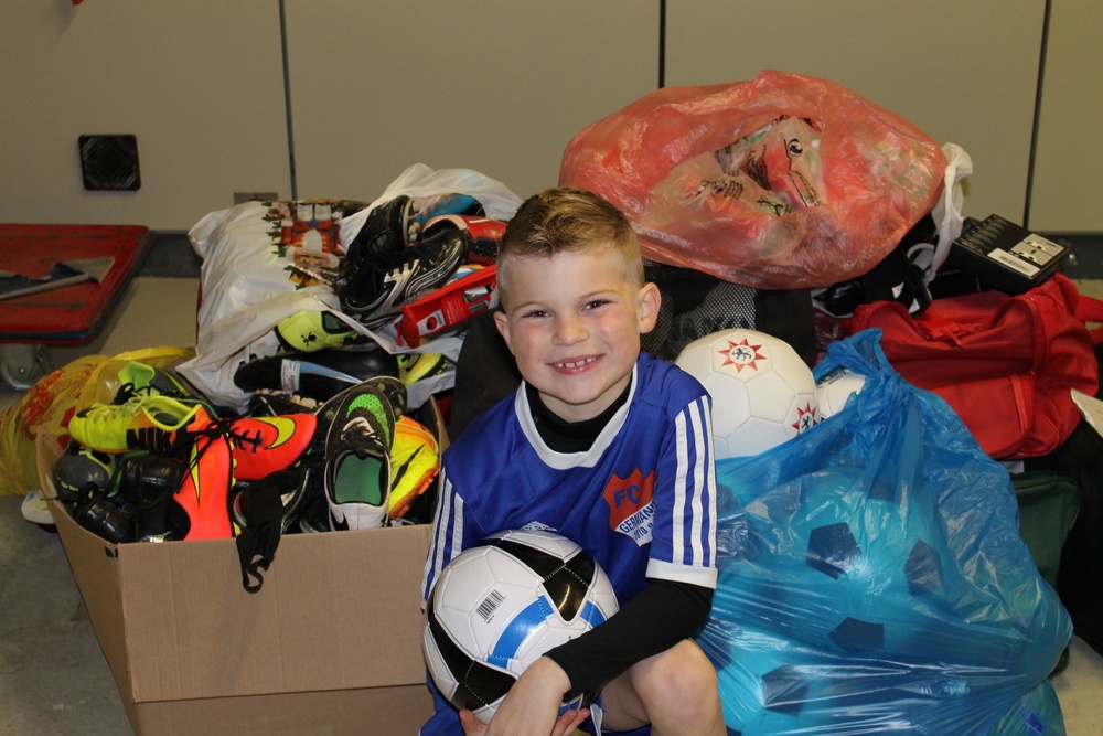 Passion, care drives boy to help others