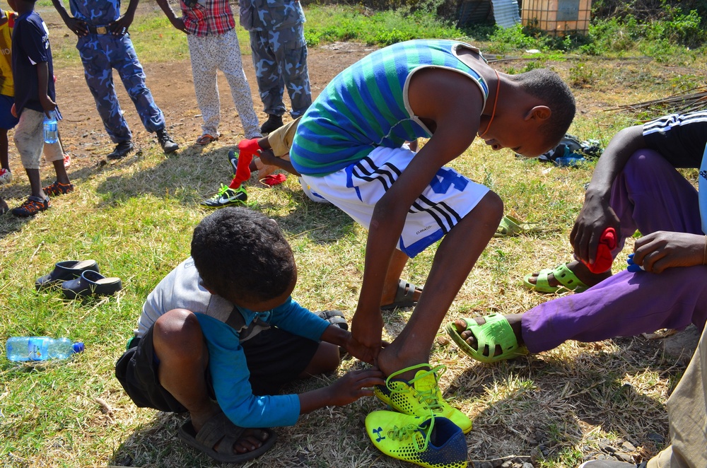 Passion, care drives boy to help others