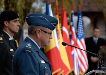 NATO activates new Multinational Division Southeast headquarters in Bucharest