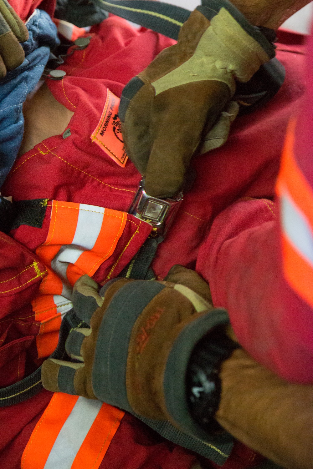 Lejeune FD emphasizes firefighter safety