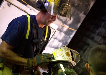 Lejeune FD emphasizes firefighter safety