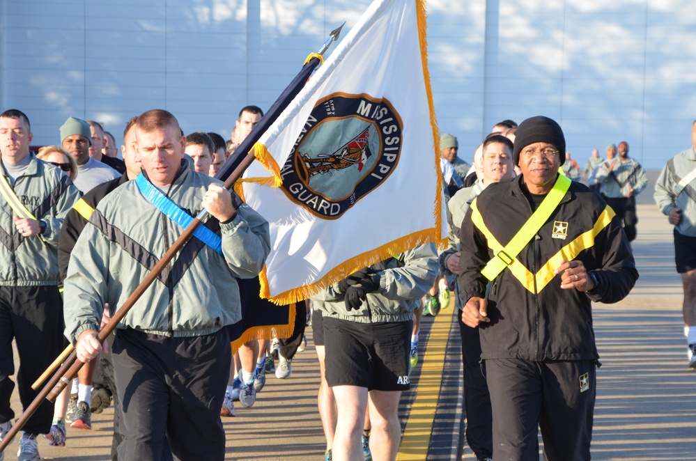 172d Airlift Wing hosts TAG's 4th annual Turkey Trot