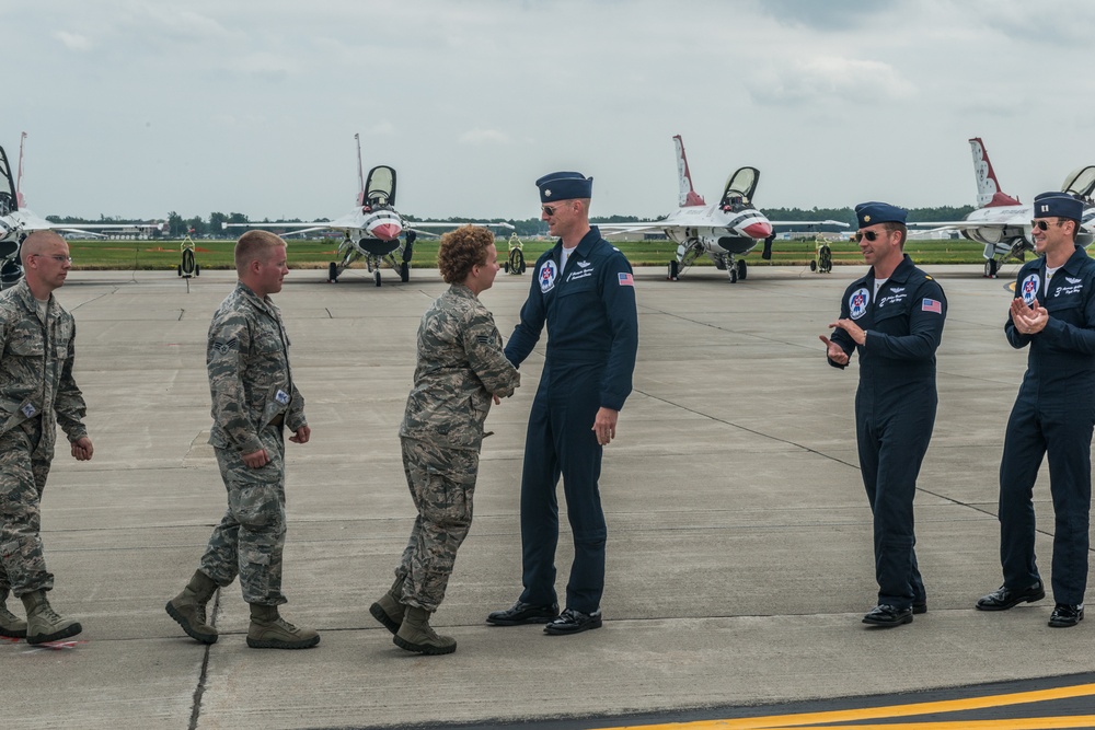 Niagara Falls Air Reserve Station hosts air show