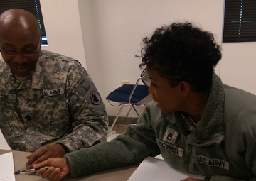 Army Reserve Soldiers receive training in 'telling the Army story'