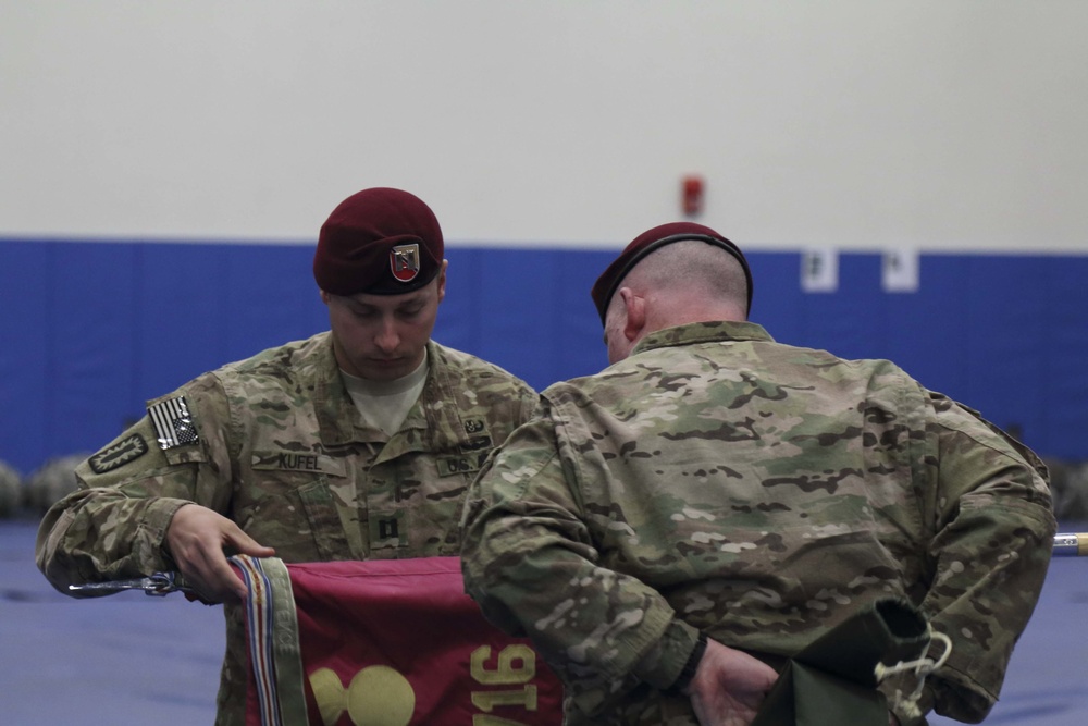 716th Explosive Ordnance returns from deployment