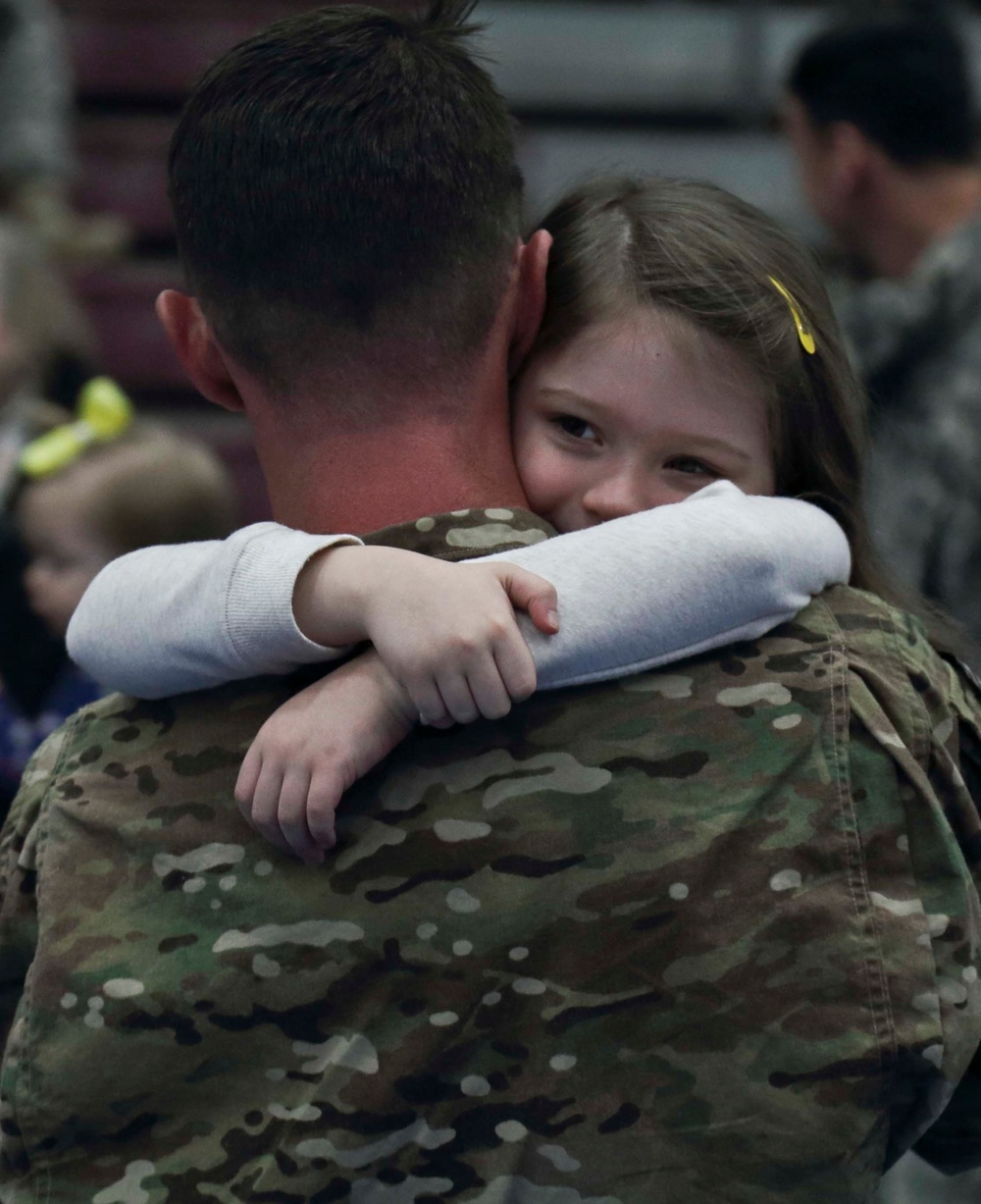 716th Explosive Ordnance returns from deployment