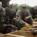 U.S. Marines and Ugandan soldiers fortify engineering skills