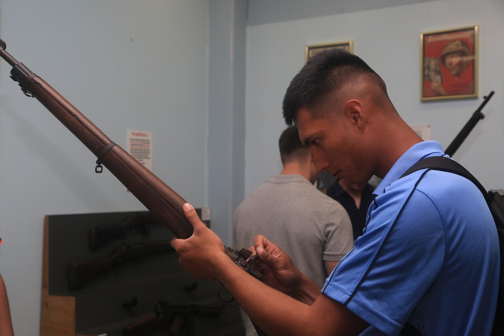 Marines of battles past