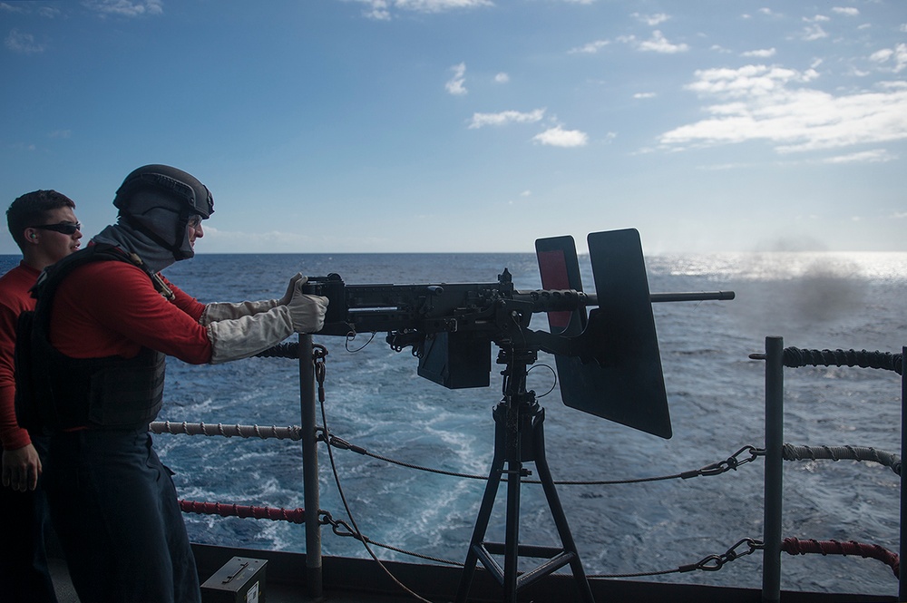 USS George Washington action