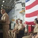 USS George Washington commissioning ceremony