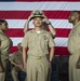 USS George Washington commissioning ceremony