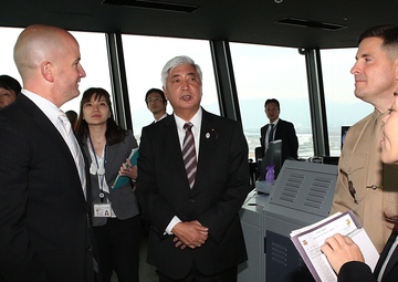 Japanese Defense Minister visits MCAS Iwakuni