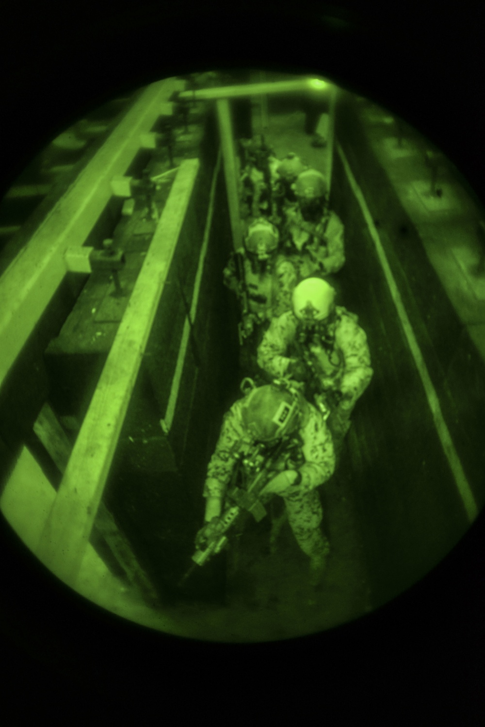 Airmen, Marines complete DARC training