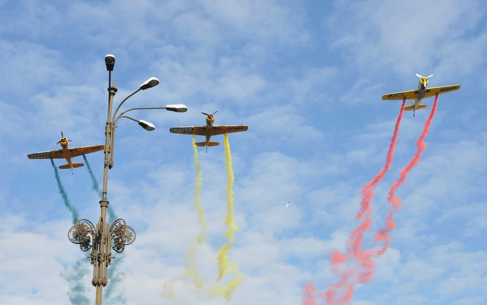 5-7 CAV participates in Romania’s Unification Day Parade