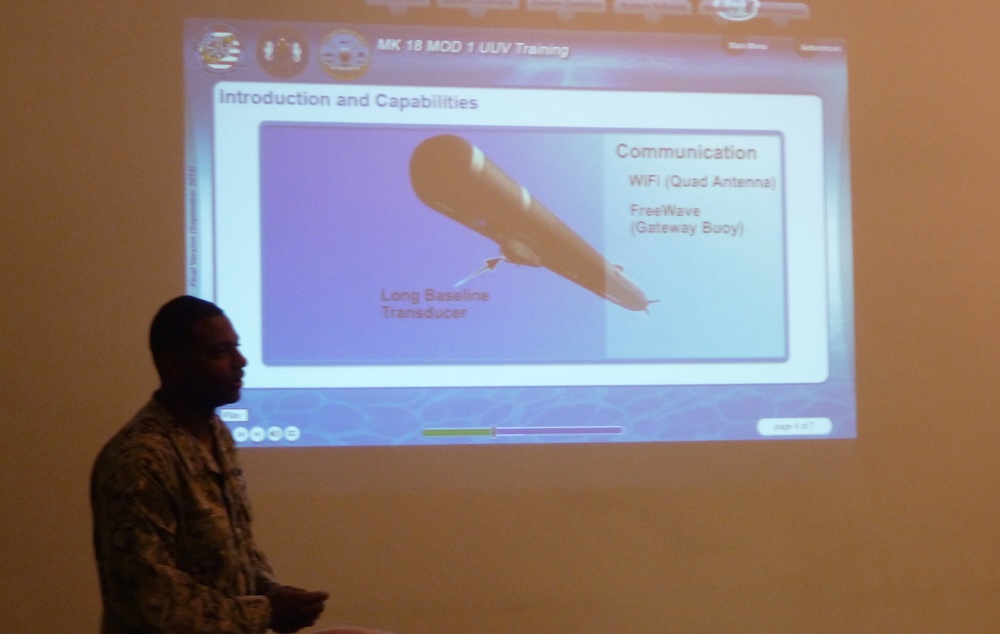 Military-to-military engagement between US and Croatian EOD divers