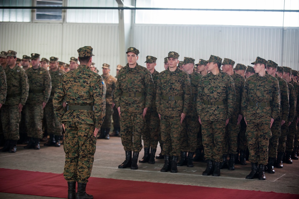 Armed Forces BiH celebrate 10-year anniversary