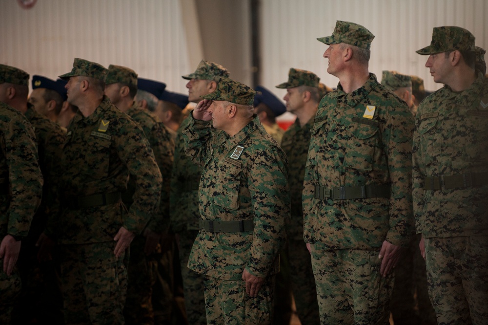 Armed Forces BiH celebrate 10-year anniversary