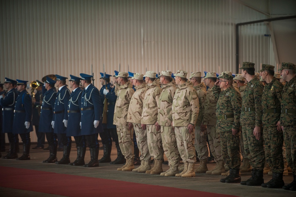 Armed Forces BiH celebrate 10-year anniversary