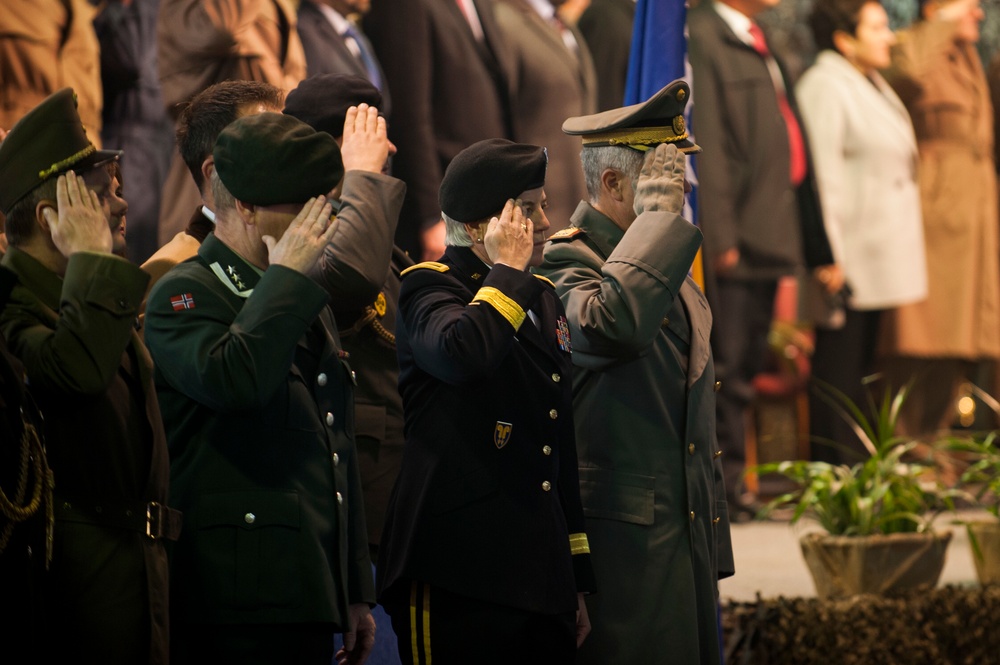 Armed Forces BiH celebrate 10-year anniversary