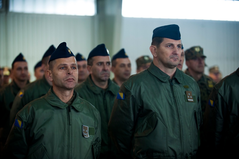 Armed Forces BiH celebrate 10-year anniversary