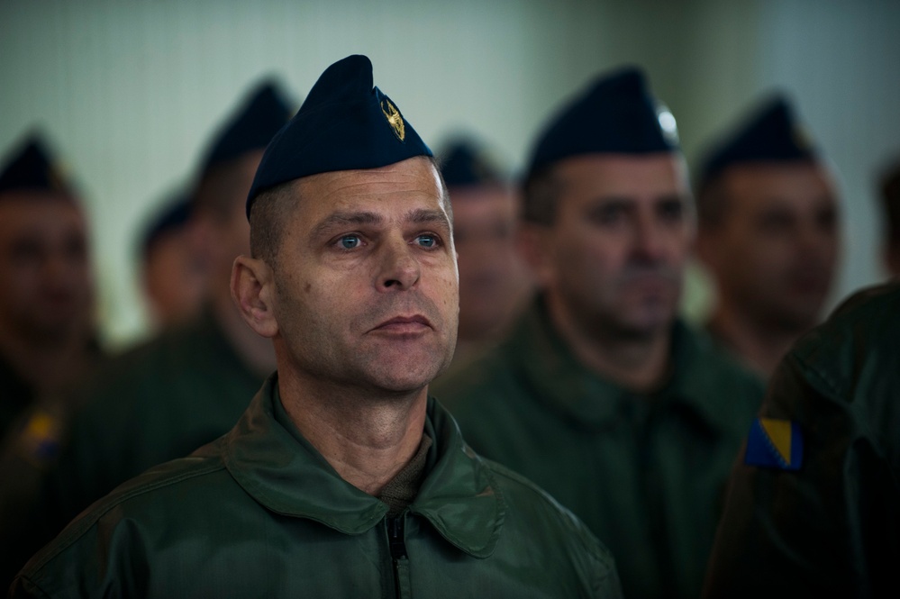 Armed Forces BiH celebrate 10-year anniversary