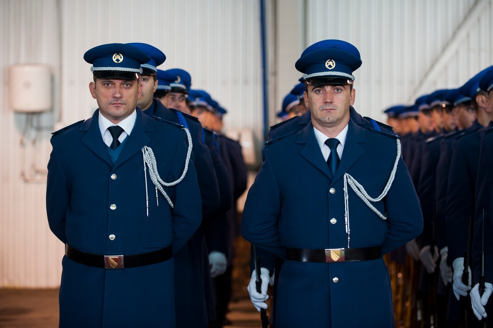 Armed Forces BiH celebrate 10-year anniversary