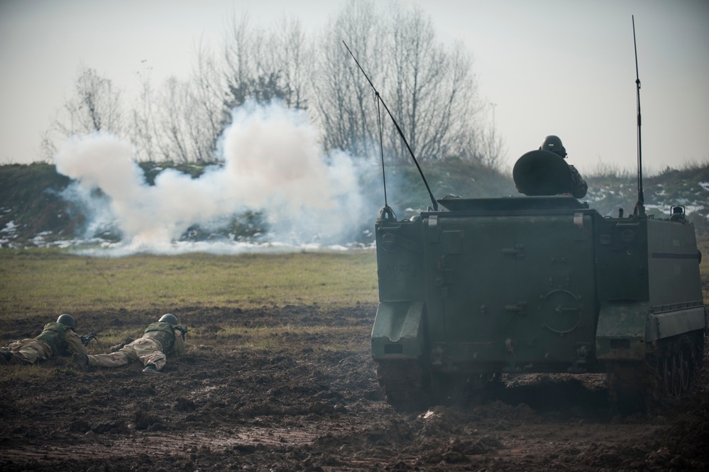 Armed Forces BiH celebrate 10-year anniversary