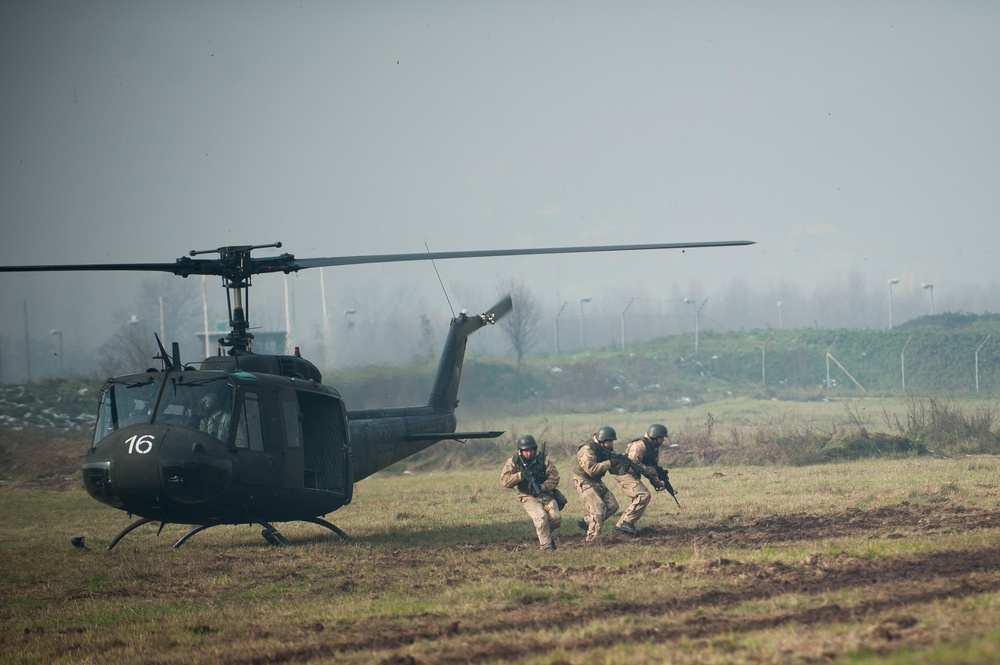 Armed Forces BiH celebrate 10-year anniversary