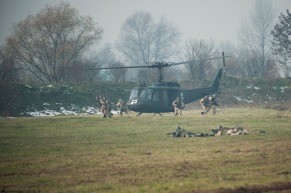 Armed Forces BiH celebrate 10-year anniversary