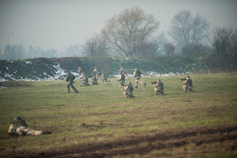 Armed Forces BiH celebrate 10-year anniversary