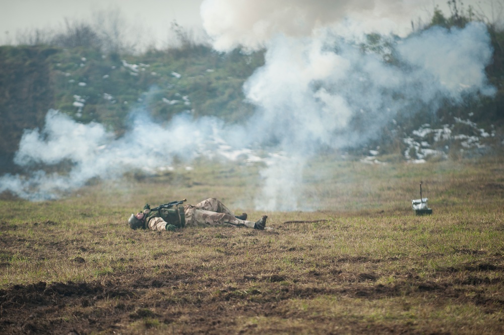 Armed Forces BiH celebrate 10-year anniversary