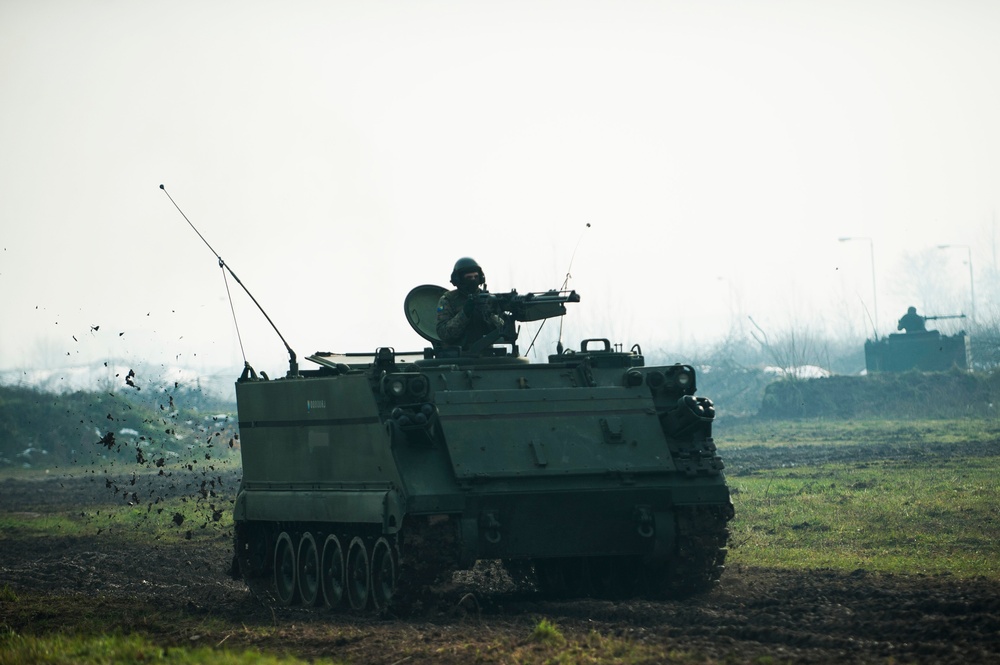 Armed Forces BiH celebrate 10-year anniversary