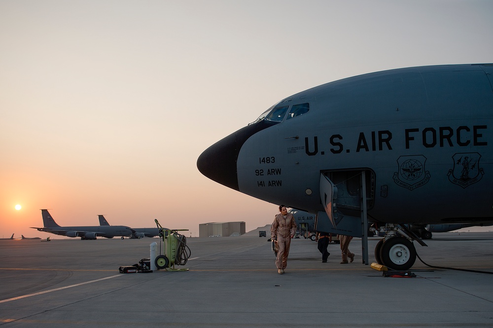 Refueling Operation Inherent Resolve