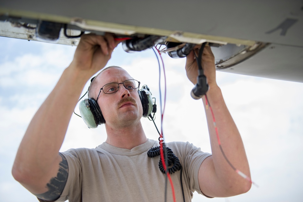 455th EAMXS provides combat-ready aircraft