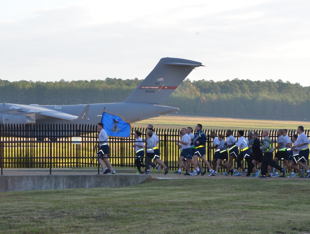 172nd Airlift Wing hosts TAG's 4th Annual Turkey Trot