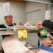 30th Medical Brigade serving Thanksgiving lunch at Kleber Kaserne DAFC, Germany