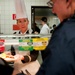 30th Medical Brigade serving Thanksgiving lunch at Kleber Kaserne DAFC, Germany