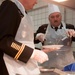 30th Medical Brigade serving Thanksgiving lunch at Kleber Kaserne DAFC, Germany