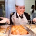 30th Medical Brigade serving Thanksgiving lunch at Kleber Kaserne DAFC, Germany