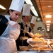 30th Medical Brigade serving Thanksgiving lunch at Kleber Kaserne DAFC, Germany