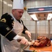 30th Medical Brigade serving Thanksgiving lunch at Kleber Kaserne DAFC, Germany