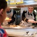 30th Medical Brigade serving Thanksgiving lunch at Kleber Kaserne DAFC, Germany