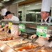 30th Medical Brigade serving Thanksgiving lunch at Kleber Kaserne DAFC, Germany