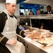 30th Medical Brigade serving Thanksgiving lunch at Kleber Kaserne DAFC, Germany