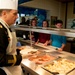 30th Medical Brigade serving Thanksgiving lunch at Kleber Kaserne DAFC, Germany