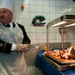 30th Medical Brigade serving Thanksgiving lunch at Kleber Kaserne DAFC, Germany