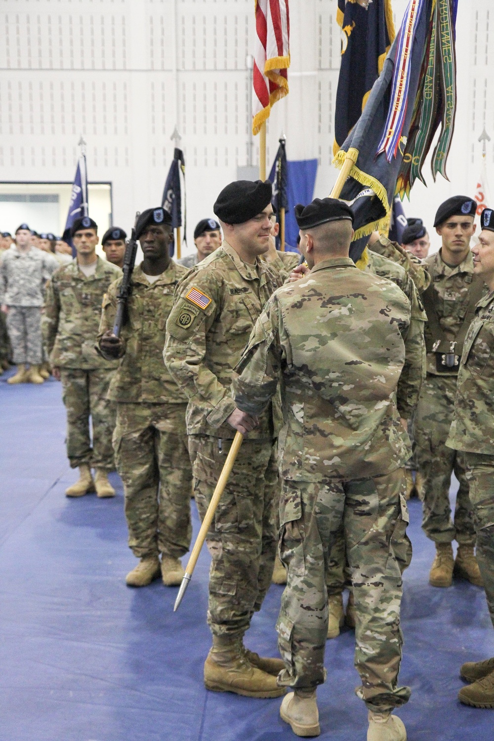 ‘Red Currahee’ welcomes new CSM