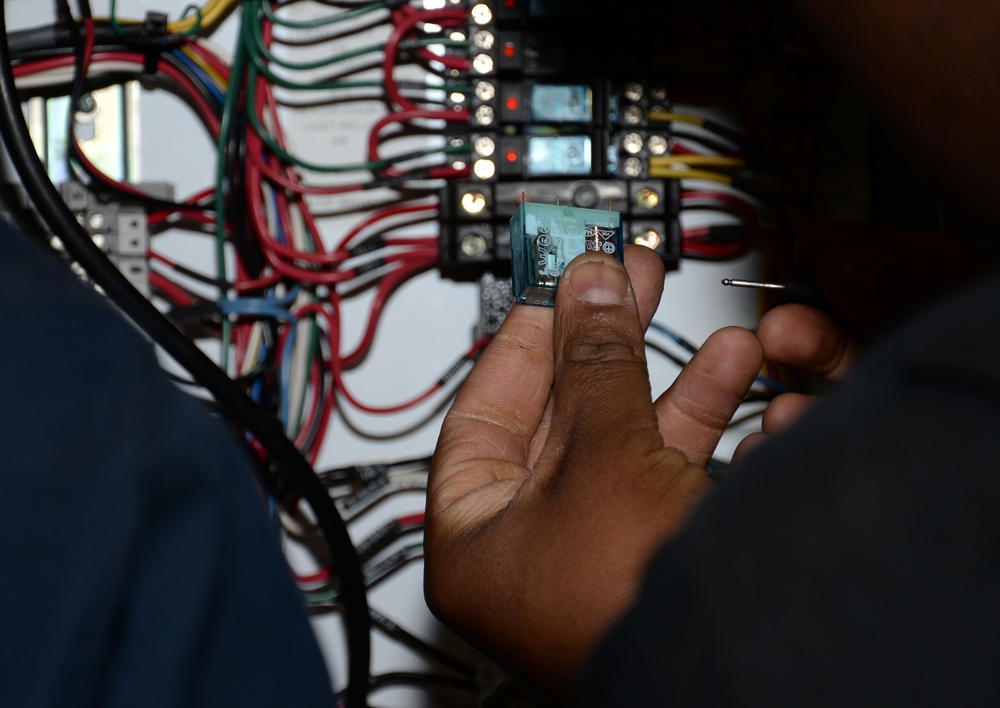 100th LRS support tankers by day, night