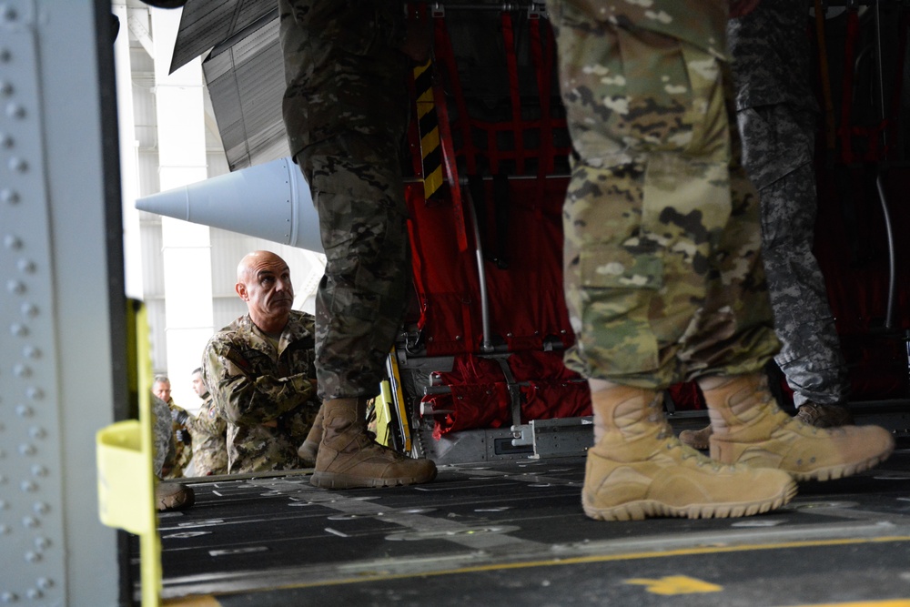 Jumpmaster rehearsals