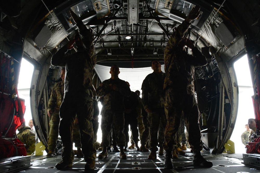 Jumpmaster rehearsals